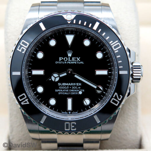 Rolex 124060 Submariner 41 No Date - Image 3