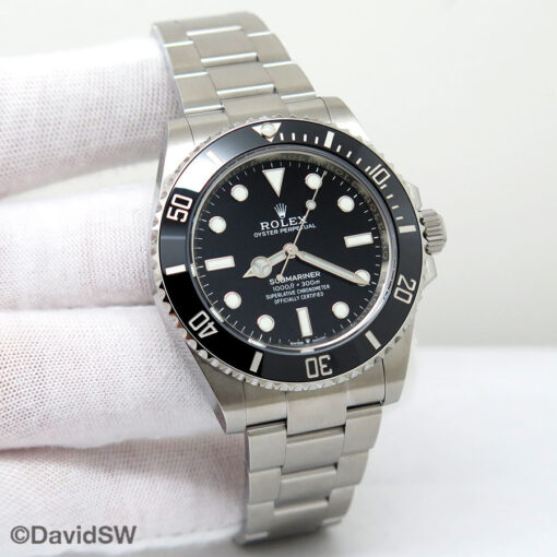 Rolex 124060 Submariner 41 No Date