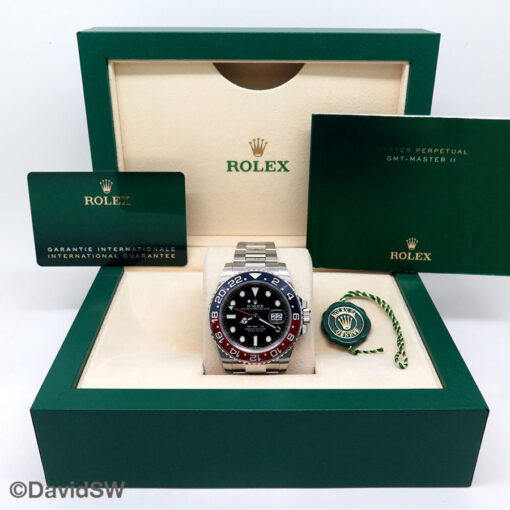 Rolex 126710BLRO GMT Master II on Oyster - Image 2