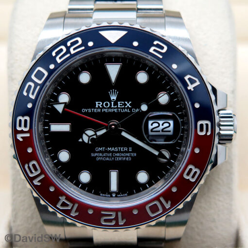 Rolex 126710BLRO GMT Master II on Oyster - Image 3
