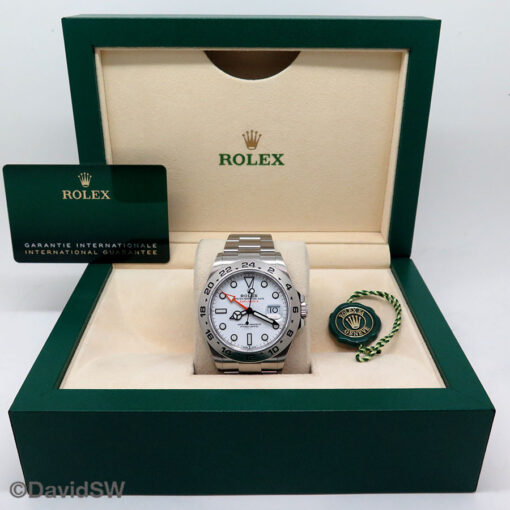 Rolex 226570 Explorer II with White Dial - Image 2