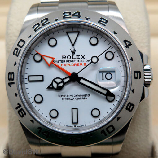 Rolex 226570 Explorer II with White Dial - Image 3