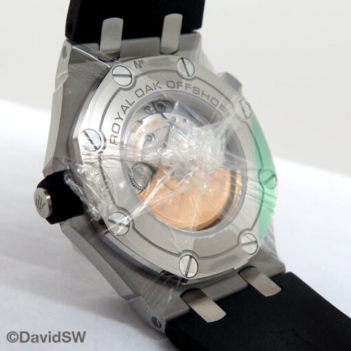 Audemars Piguet 15710ST Royal Oak Diver with Black Dial - Image 4
