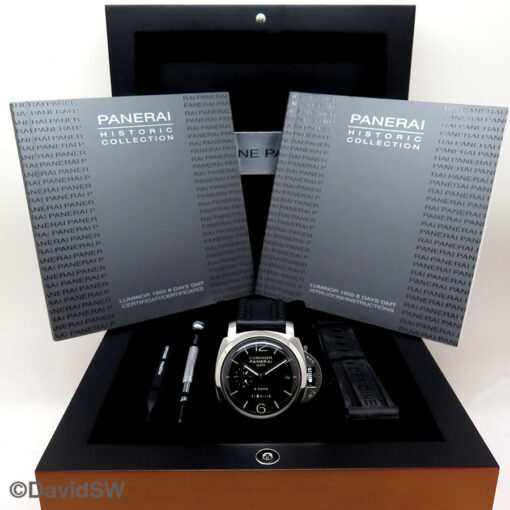Panerai PAM 233 Luminor 1950 GMT 8 Days GMT - Image 2