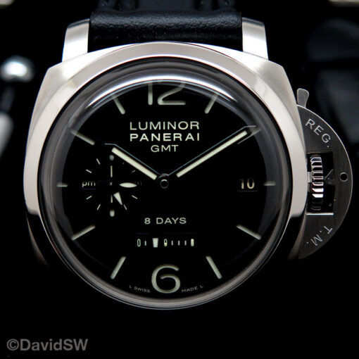 Panerai PAM 233 Luminor 1950 GMT 8 Days GMT - Image 3