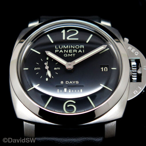Panerai PAM 233 Luminor 1950 GMT 8 Days GMT - Image 4