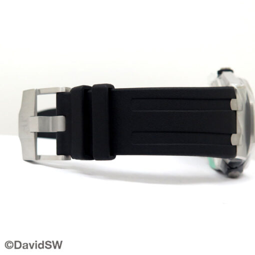 Audemars Piguet 15710ST Royal Oak Diver with Black Dial - Image 7