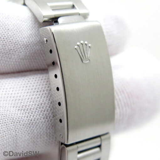 Rolex 78240 Datejust with White Arabic Dial on Oyster - Image 8