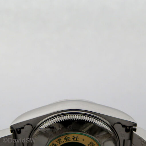Rolex 78240 Datejust with White Arabic Dial on Oyster - Image 6