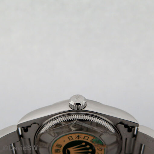 Rolex 78240 Datejust with White Arabic Dial on Oyster - Image 5