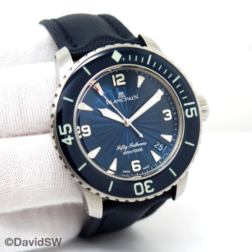 Blancpain Fifty Fathoms Automatic with Blue Dial