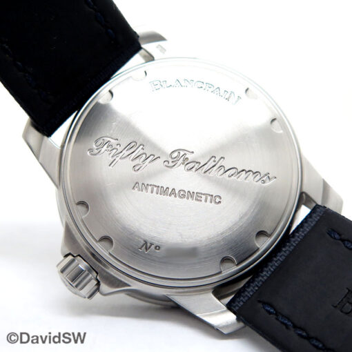 Blancpain Fifty Fathoms Automatic with Blue Dial - Image 4