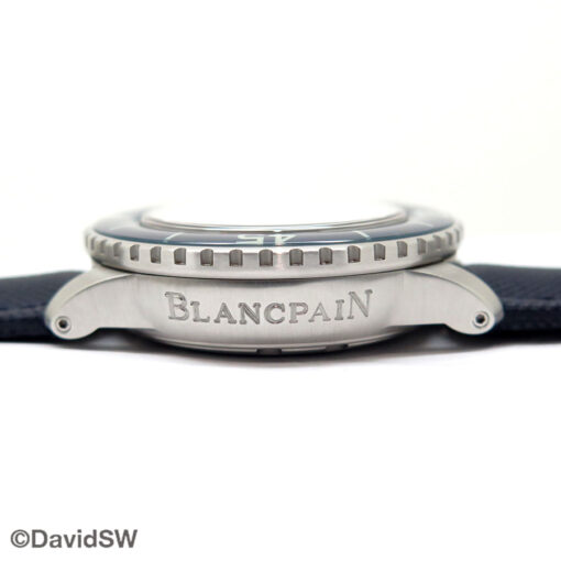 Blancpain Fifty Fathoms Automatic with Blue Dial - Image 6