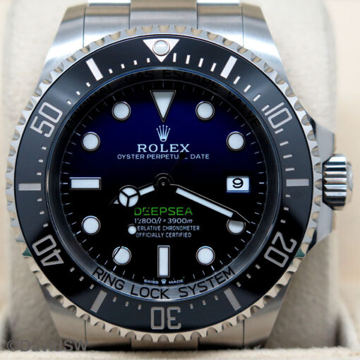 Rolex 136660 Deepsea Seadweller D- Blue - Image 3
