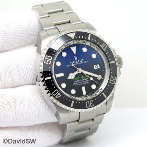 Rolex 136660 Deepsea Seadweller D- Blue