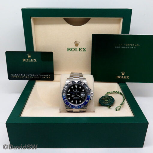 Rolex 126710BLNR GMT Master II on Oyster - Image 2
