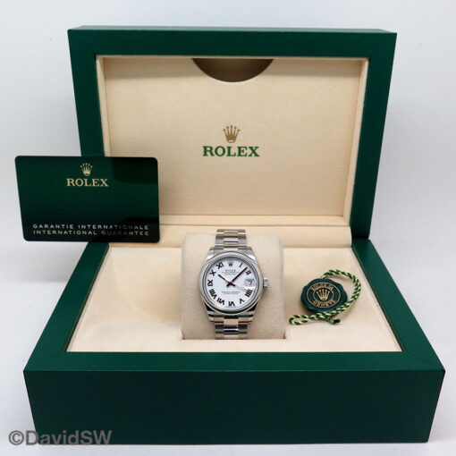 Rolex 278240 Datejust with White Roman Dial on Oyster - Image 2