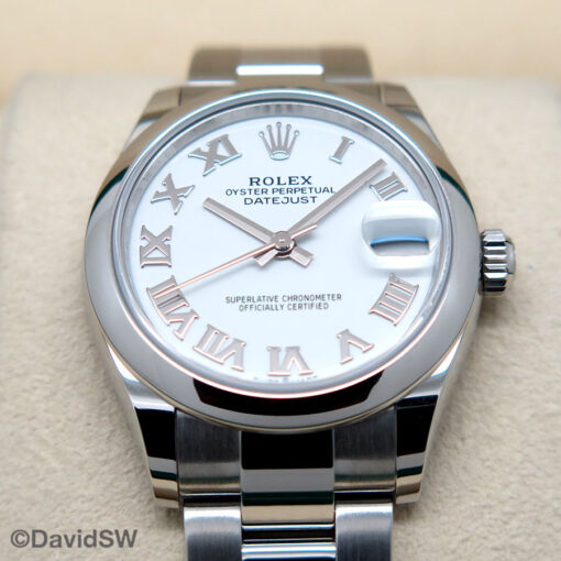 Rolex 278240 Datejust with White Roman Dial on Oyster - Image 3