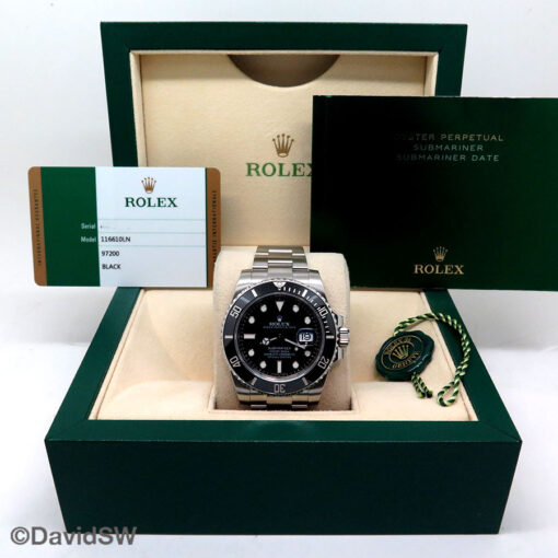 Rolex 116610LN Submariner - Image 2