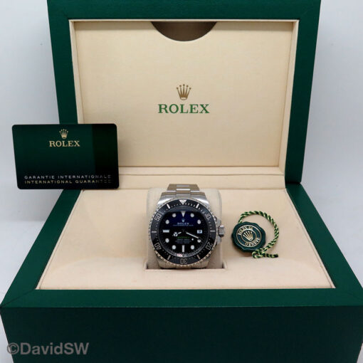 Rolex 136660 Deepsea Seadweller D- Blue - Image 2