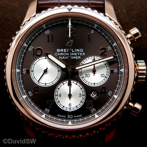 Breitling RB0117 Navitimer 8 Chronograph Automatic 18K Rose Gold - Image 3