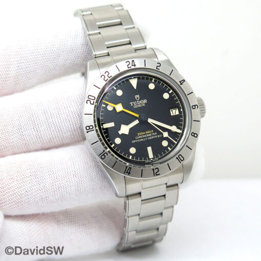 Tudor 79470 Black Bay Pro GMT on Bracelet