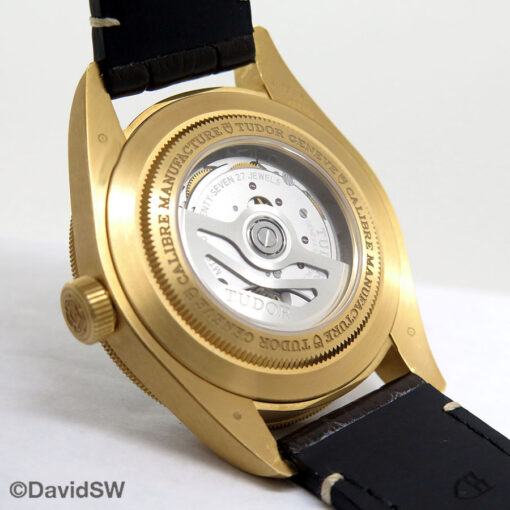 Tudor 79018V Black Bay Fifty-Eight 18K Yellow Gold with Green Dial - Image 4