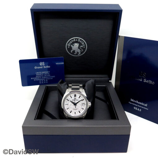 Alternative view of Grand Seiko SLGH005 Heritage "White Birch"