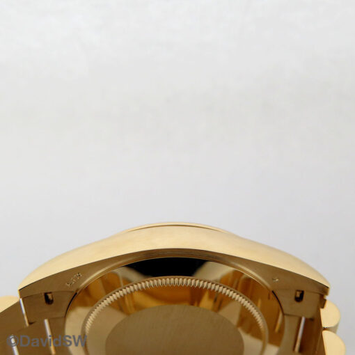 Rolex 228238 Day Date 40 18K Yellow Gold with White Roman Dial - Image 5