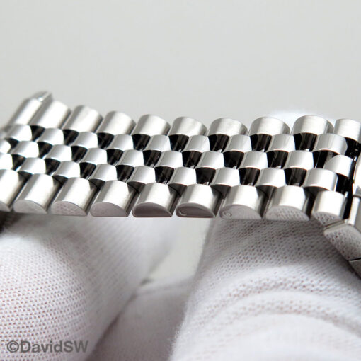 Rolex 126334 Datejust 41 with Slate Roman Dial on Jubilee - Image 8