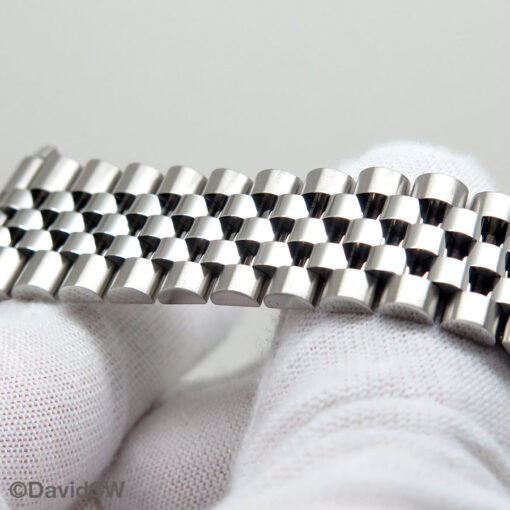 Rolex 126334 Datejust 41 with Slate Roman Dial on Jubilee - Image 6