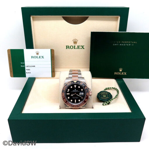 Rolex 126711CHNR GMT Master II 18K/SS - Image 2