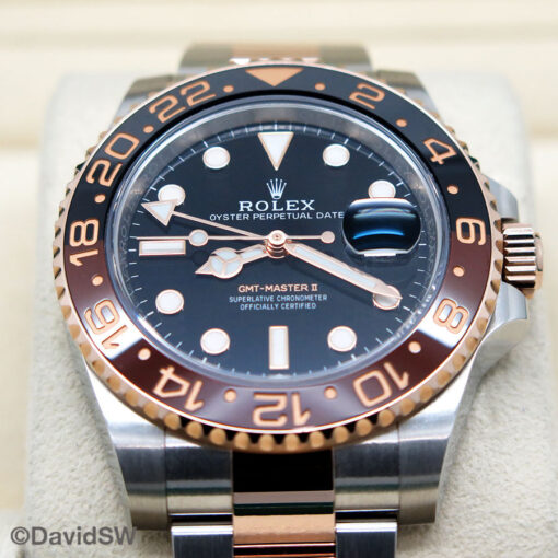 Rolex 126711CHNR GMT Master II 18K/SS - Image 3