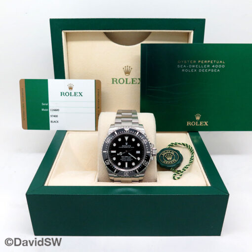 Rolex 116600 Seadweller (New Old Stock) - Image 2