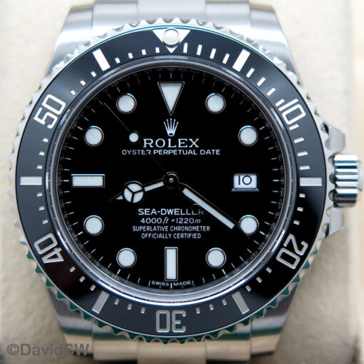 Rolex 116600 Seadweller (New Old Stock) - Image 3