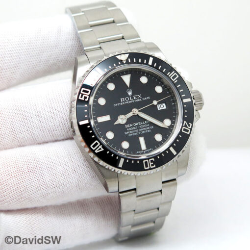 Rolex 116600 Seadweller (New Old Stock)