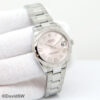 Rolex 178344 Datejust with Pink Roman Dial with Dome Diamond Bezel on Oyster