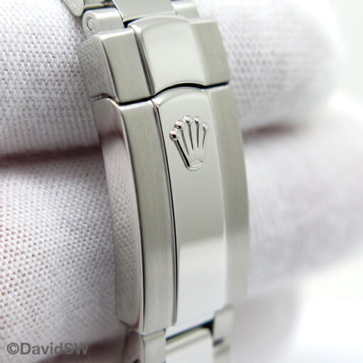 Rolex 178344 Datejust with Pink Roman Dial with Dome Diamond Bezel on Oyster - Image 7