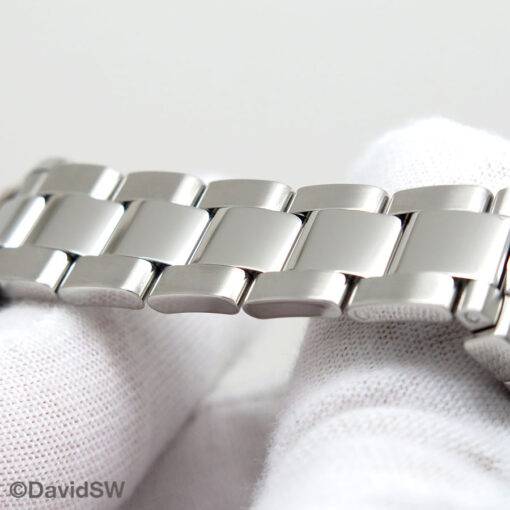 Rolex 178344 Datejust with Pink Roman Dial with Dome Diamond Bezel on Oyster - Image 8