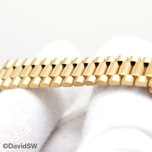 Rolex 69178 Datejust 18K Yellow Gold with Champagne Stick Dial - Image 8