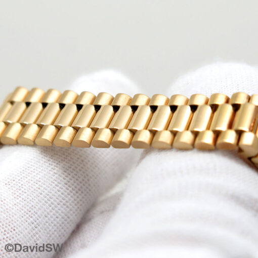 Rolex 69178 Datejust 18K Yellow Gold with Champagne Stick Dial - Image 6