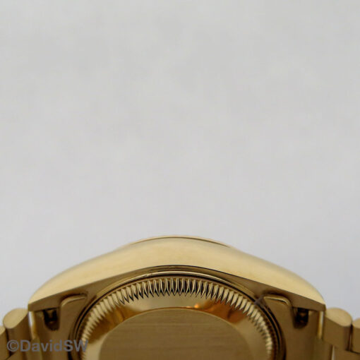 Rolex 69178 Datejust 18K Yellow Gold with Champagne Stick Dial - Image 5