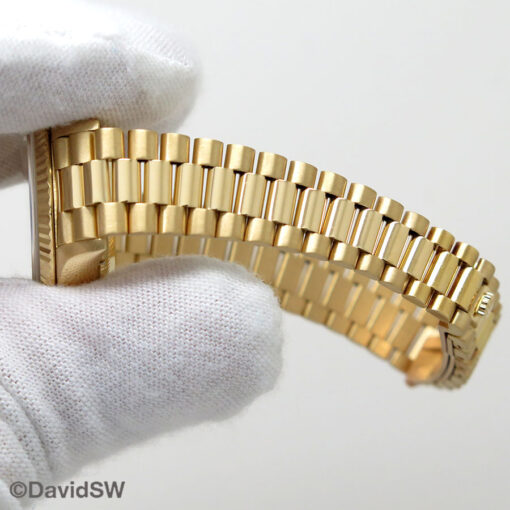Rolex 69178 Datejust 18K Yellow Gold with Champagne Stick Dial - Image 9
