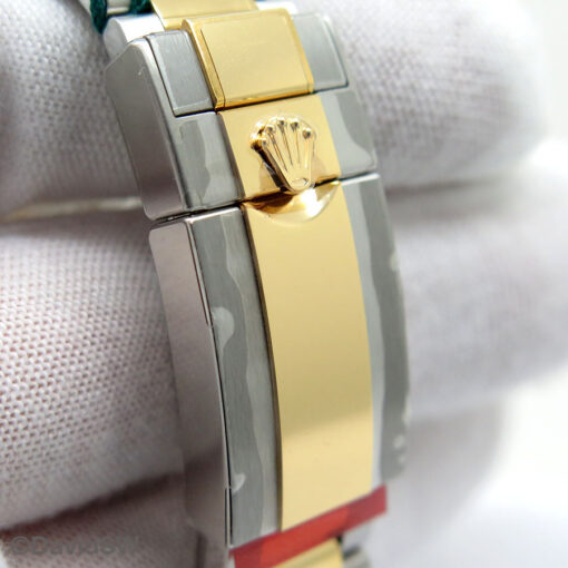Rolex 116503 Cosmograph Daytona 18K/SS with Black Dial (New Old Stock) - Image 7