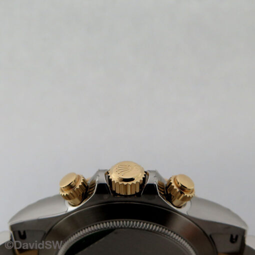 Rolex 116503 Cosmograph Daytona 18K/SS with Black Dial (New Old Stock) - Image 4