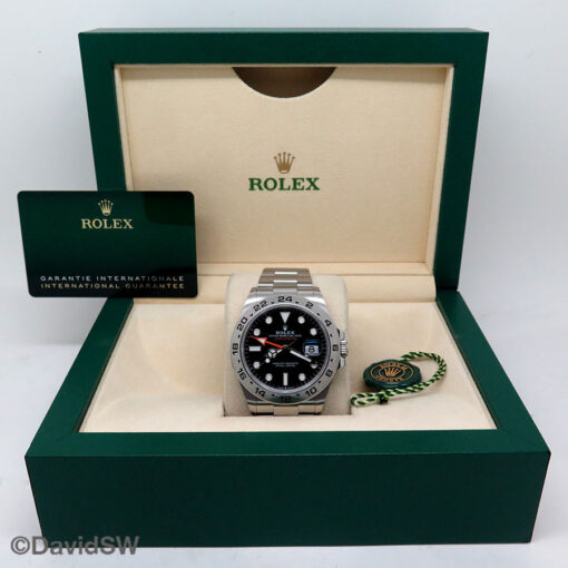 Rolex 226570 Explorer II with Black Dial - Image 2