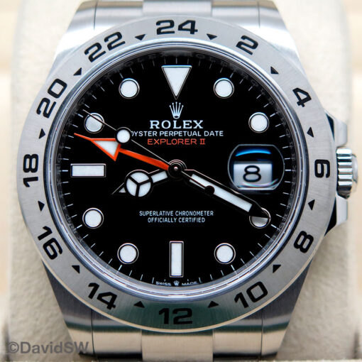 Rolex 226570 Explorer II with Black Dial - Image 3