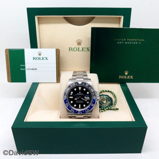 Rolex 116710BLNR GMT Master II - Image 2