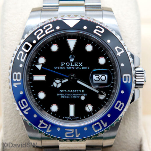 Rolex 116710BLNR GMT Master II - Image 3