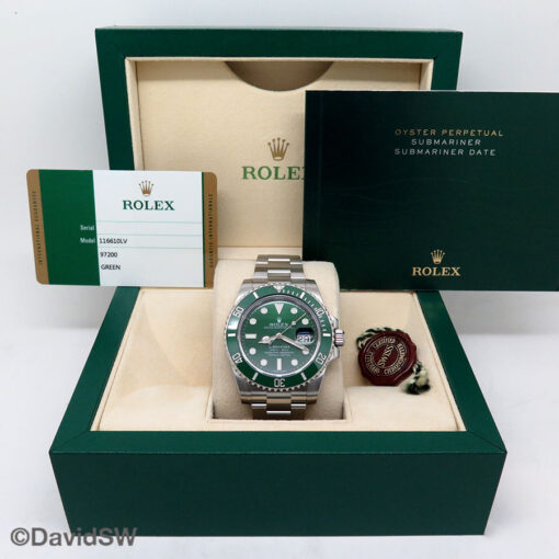 Rolex 116610LV Submariner - Image 2